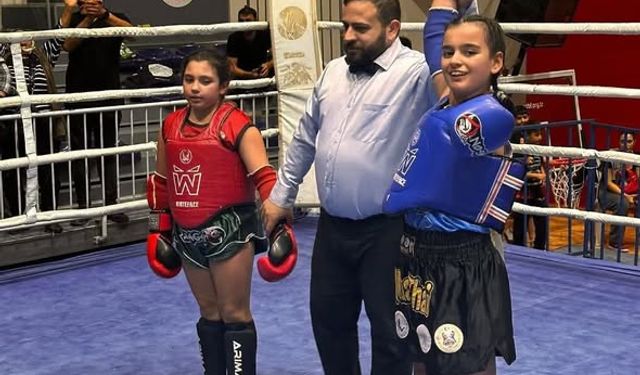 11 yaşındaki Ezgi Antalya’nın gururu oldu