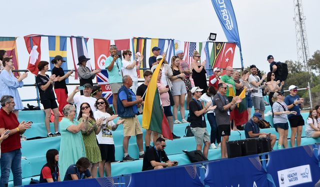 2025 Dünya Sahil Sürat Şampiyonası, Antalya'da başladı