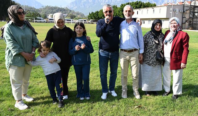 Başkan Topaloğlu’na çifte sürpriz