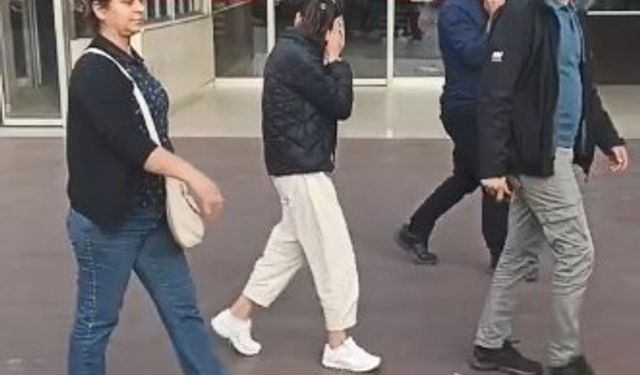 43 yıl hapis cezası bulunan 24 yaşındaki kadın baskınla yakalandı