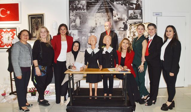 AKHEM'de yeni sezonun ilk el sanatları sergisi