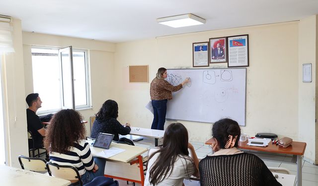 Alanya ATABEM kurslarında hedef Türkiye birinciliği