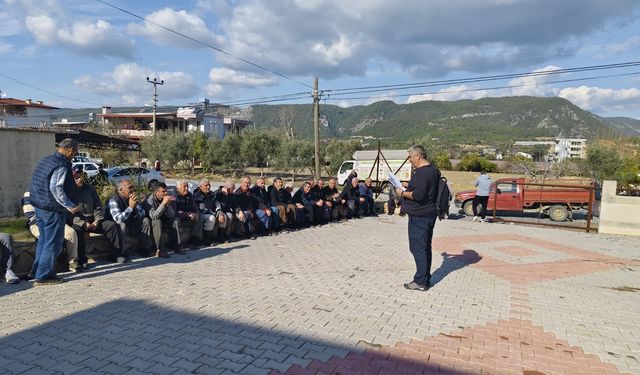 Antalya'da su bilinci eğitimleri hız kazandı