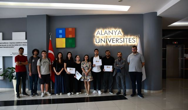 Alanya Üniversitesi’nde mezunlar buluşması