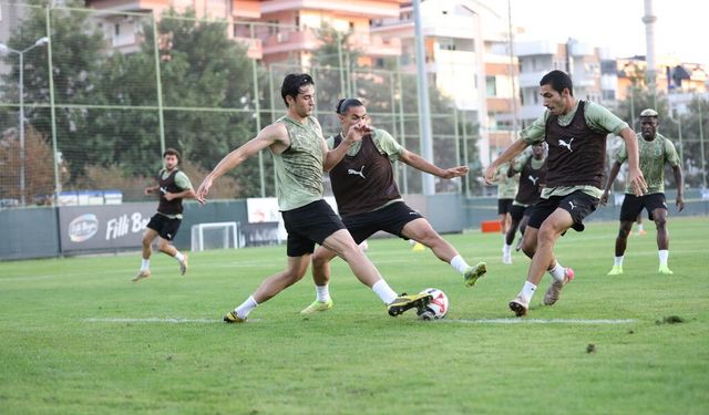 Alanyaspor, Trabzonspor mesaisine başladı
