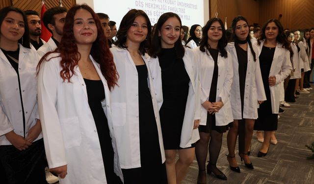 ALKÜ’de beyaz önlük heyecanı