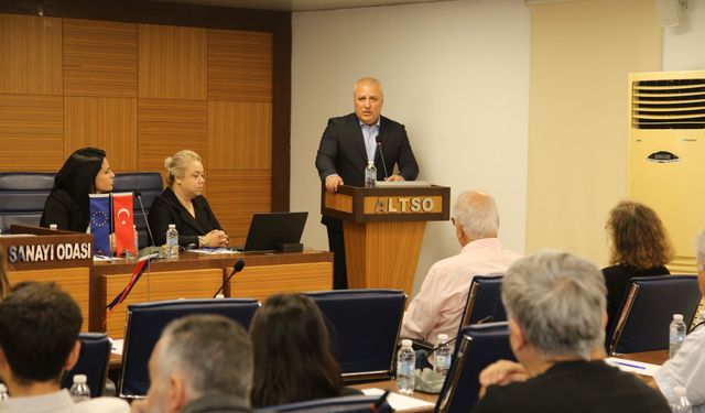ALTSO’da ipard destekleri anlatıldı