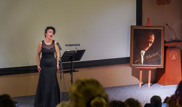 Antalya DOB ‘Atatürk’ü anma konseri’ ile duygulandırdı