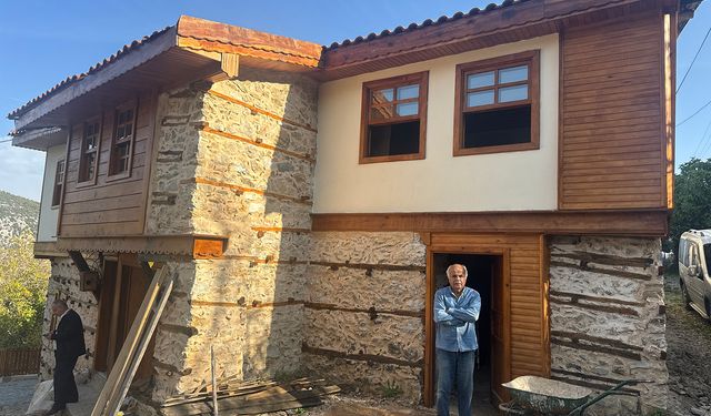 Antalya'nın en değerli evleri yeniden canlanıyor