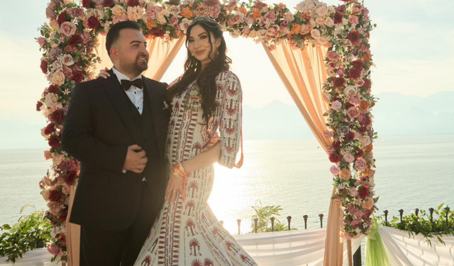 Müze Müdürü Demirel’in oğlu dünya evine girdi