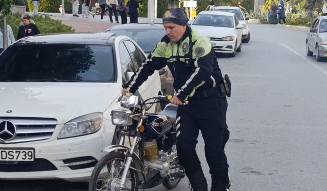 Antalya'da şok denetimde sürücülere ceza yağdı