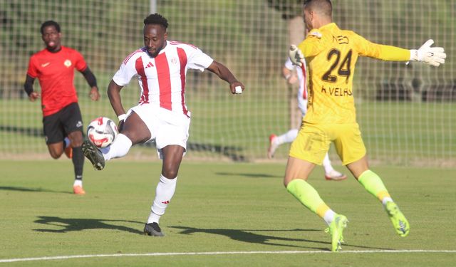 Antalyaspor’a hazırlık maçı morali! Nikola Storm, Gençlerbirliği’ne yine attı 2-1