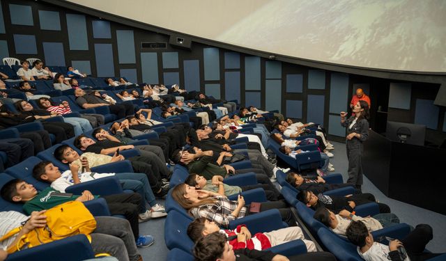 Ara tatilin gözdesi Mercan Bilim Merkezi oldu