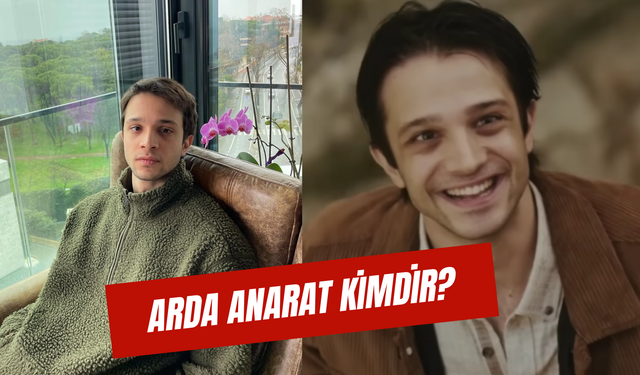 Arda Anarat Yaşı, Boyu... Adil Koçari'nin Gençliğini Kim Oynuyor?
