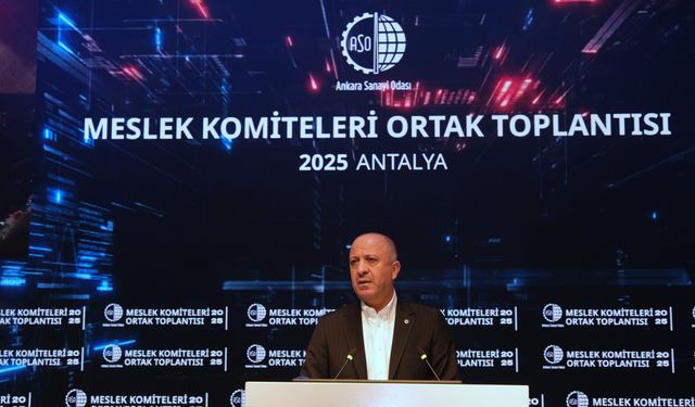 ASO Başkanı Ardıç'tan dikkat çeken ekonomi uyarısı