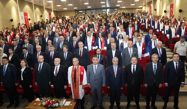 ATÜ’de akademik yıl açıldı