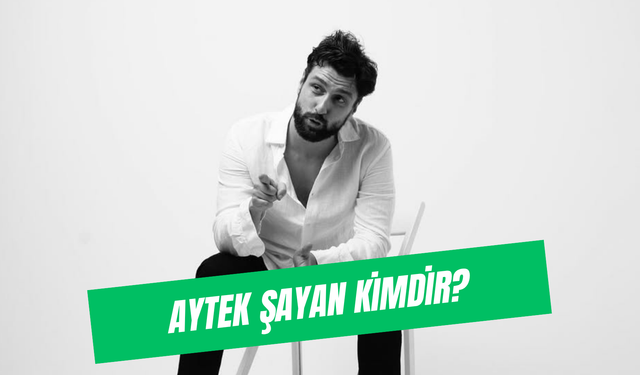 Aytek Şayan Aslen Nereli? Taşacak Bu Deniz Şerif Furtuna!