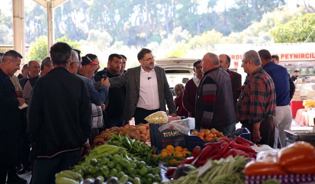 Başkan Kumbul, Gebiz'de vatandaşlarla buluştu