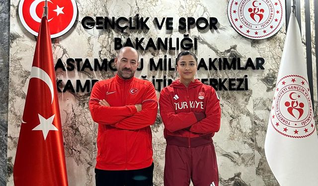 Berfin Kabak Antalya'nın Gururu Oldu