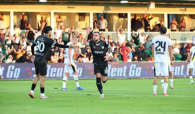 Bodrum FK – İstanbulspor maçı kaç kaç bitti?