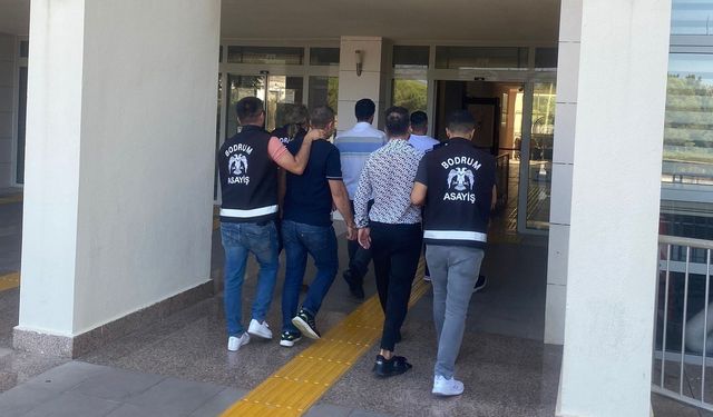Bodrum'da yargılanan 14 sanıktan 7’si serbest bırakıldı