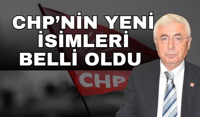 CHP Antalya İl Yönetim Kurulu belli oldu! CHP Antalya İl Yönetim Kurulu’nda kimler var?