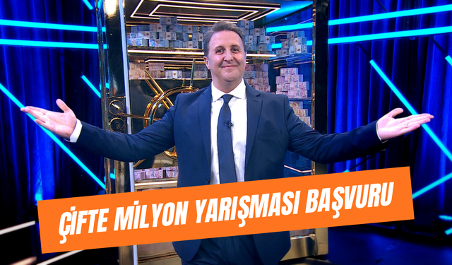 Çifte Milyon Yarışması Başvuru Nasıl Yapılır? İlker Ayrık'tan Yeni Program!
