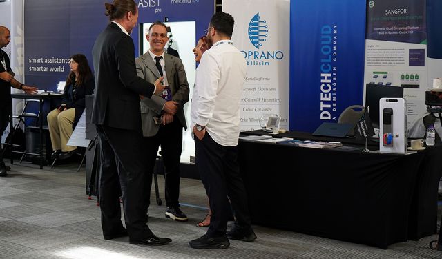 D Tech Cloud, Turizm Teknolojileri Zirvesi'nde yer aldı