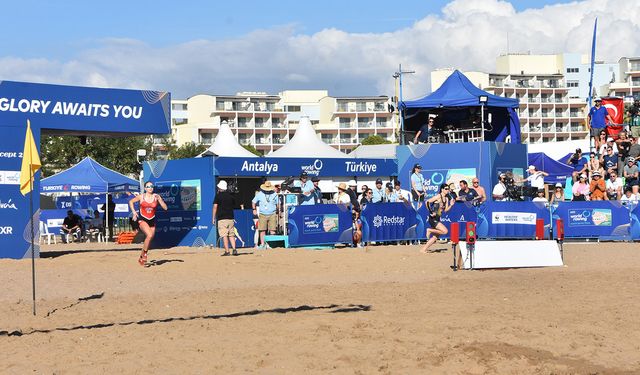 Rolland: “Antalya'daki organizasyondan çok memnunuz”