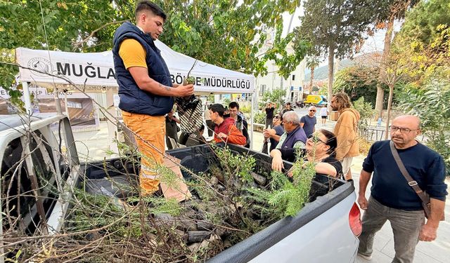 Datça Orman İşletmesi’nden anlamlı proje