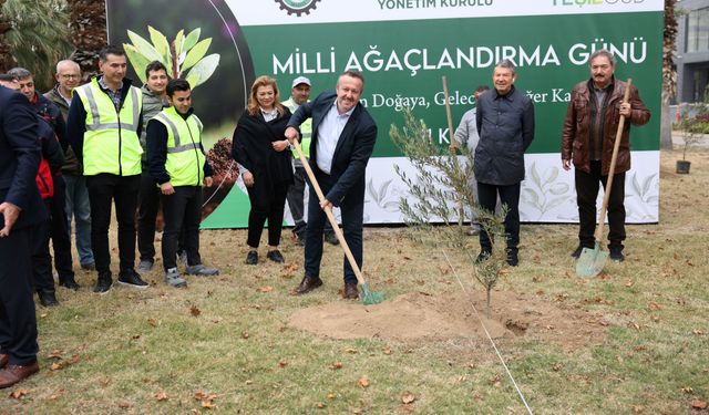 Denizli OSB’den doğaya ve geleceğe yatırım