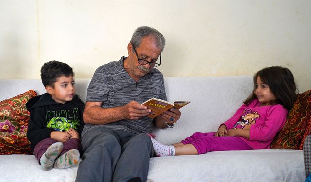 Dede ve 3 toruna yardım eli uzandı