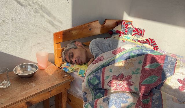 Engelli kadının kulübede yaşamı yürekleri burktu