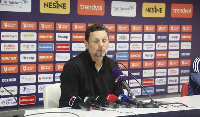 Antalyaspor Teknik Direktörü Erol Bulut: "Bir şey sızdıysa ben susmam”
