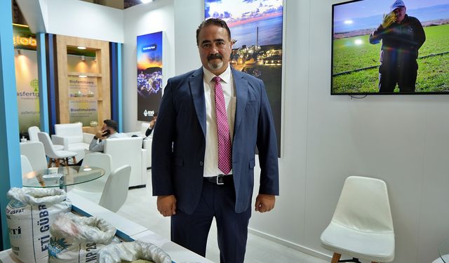 Eti Gübre; “Türkiye'nin DAP gübresi ihtiyacını karşılayacak kapasitedeyiz”