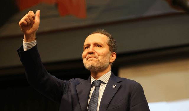 Yeniden Refah Partisi’nin Genel Başkanı yeniden Fatih Erbakan seçildi