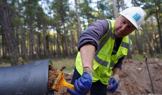 Fethiye’nin Kayaköy ve Karakeçililer Mahallesinin su sorunu çözülüyor