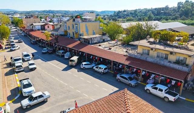 Gebiz'e 675 metrekarelik pergola