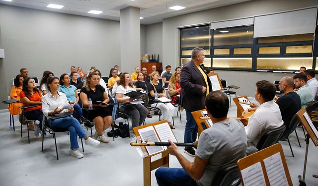 Geleceğin sanatçıları İsmail Baha Sürelsan Konservatuvarı’nda yetişiyor