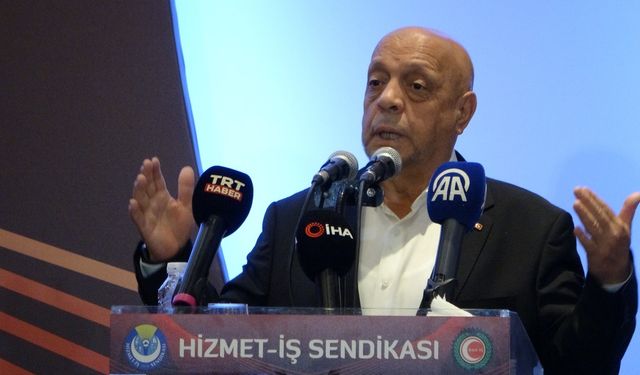 HAK-İş ve Hizmet-İş Genel Başkanı Mahmut Arslan’dan asgari ücret isyanı