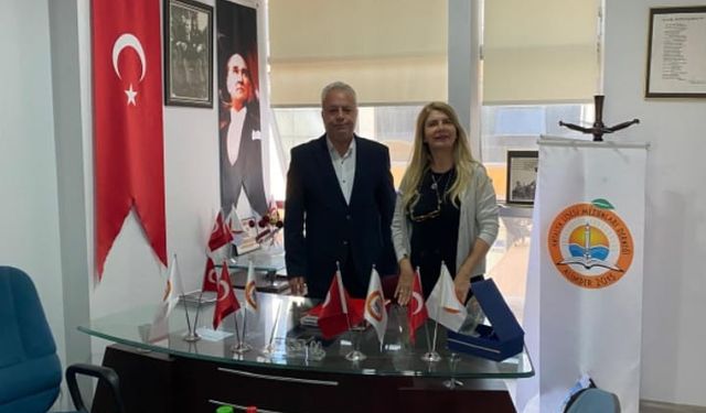 Antalya Lisesi Mezunları Derneği’nde yeni başkan Hakan Şaklar oldu!