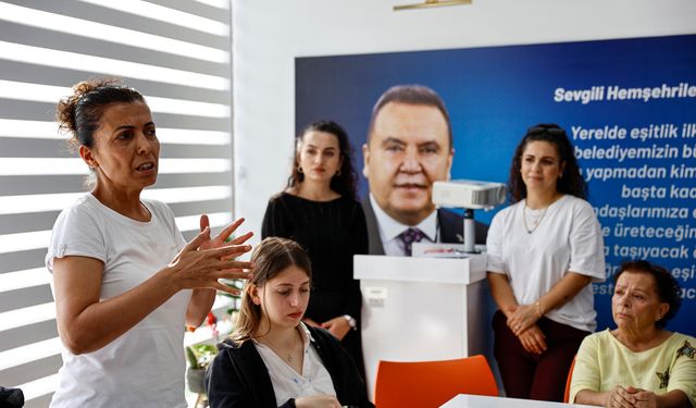 Kadın Danışma Merkezi’nde “İşaret Dili Eğitimi”