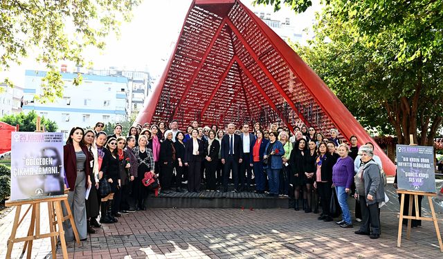 Şiddete karşı ses, Al Yazma’da yükseldi