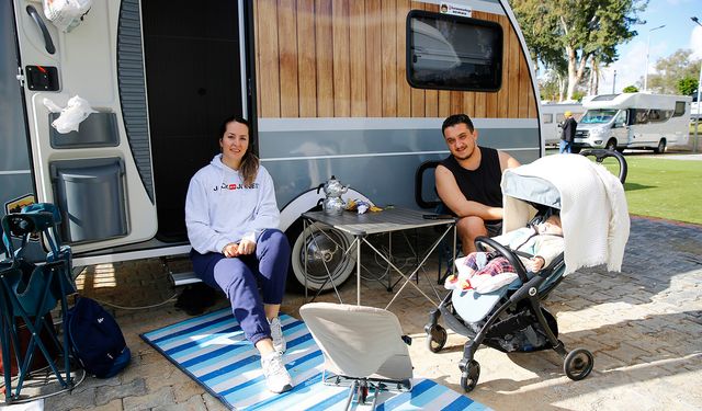 Büyükşehir Belediyesi’nin hizmeti sezon boyunca 8 bin tatilciye ev sahipliği yaptı