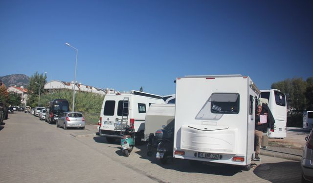 Karavanda yaşayan 72 yaşındaki emekliye şok tutanak