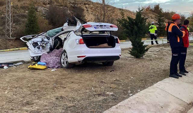 Burdur’da aşırı hız can aldı