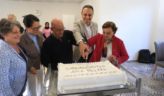 Kepez’de kuşakları buluşturan ziyaret