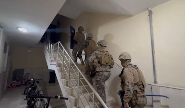 Konya merkezli dev operasyonda iki organize suç örgütüne darbe