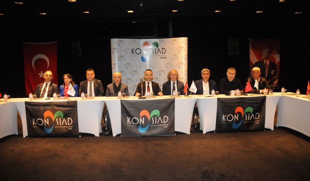 KONYSİAD’ın gündemi vergi denetimi oldu