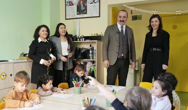 Kotan’dan öğretmenlere karanfilli kutlama